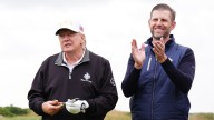 Eric Trump discusses father's call after Butler, Pennsylvania, rally shooting