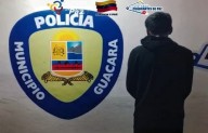 Detenido sujeto solicitado por hurto en Guacara