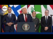 SPECIAL REPORT: Trump participates in Middle East peace signing ceremony