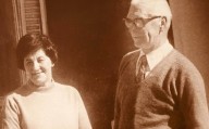 Josefina y Domingo Sangare, descendientes de  italianos que hicieron culto del buen vestir
