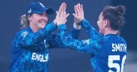 England reaches semifinals after surviving India's thrilling run chase at Women's Cricket World Cup
