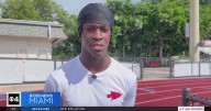 Meet Gary Hadley Jr., Cardinal Gibbons wide receiver, quarterback and Nat Moore Trophy contender