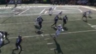 New York Jets denied chance of scoring touchdown by little-known rule after loose ball 'almost broke Fox NFL camera'