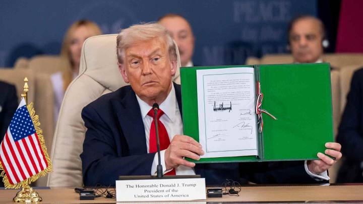 Trump Firma el Acuerdo Que Pone Fin a la Guerra en la Franja de Gaza