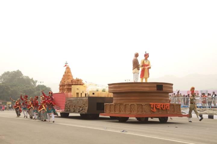 Gujarat Tableau to showcase Somnath, Smritivan, Sardar Patel’s vision at Unity Day Parade