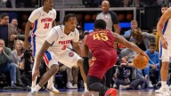 Cavaliers build big lead, coast to easy win over Pistons in Detroit