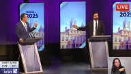 Mamdani, Cuomo clash in NYC mayoral debate