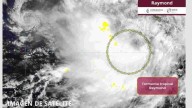 Se forma la tormenta tropical Raymond en la costa del Pacífico de México