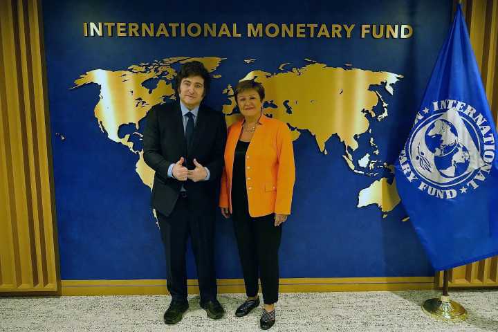 Guiño para Milei: la titular del FMI alagó el acuerdo con EE. UU. y dijo que "es bueno sostener al país"