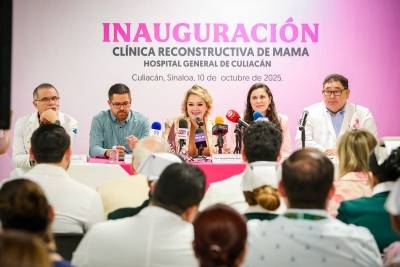 Eneyda Rocha inaugura la clínica recons…