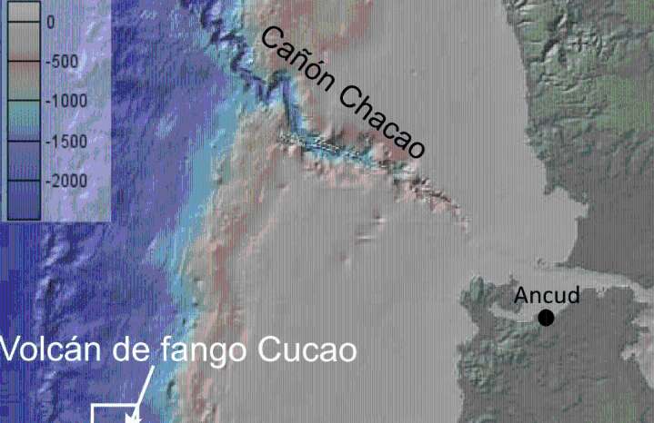 Científicos chilenos descubren volcán submarino frente a las costas de Chiloé