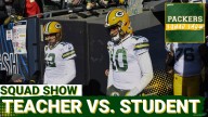 PACKERS SQUAD SHOW: Packers PRIME TIME Showdown | Who Has More to Prove — Rodgers or Green Bay?