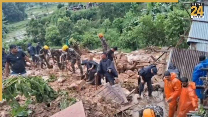 Nepal rains: Death toll rises to 52; Villages swept away by heavy rainfall and Landslides
