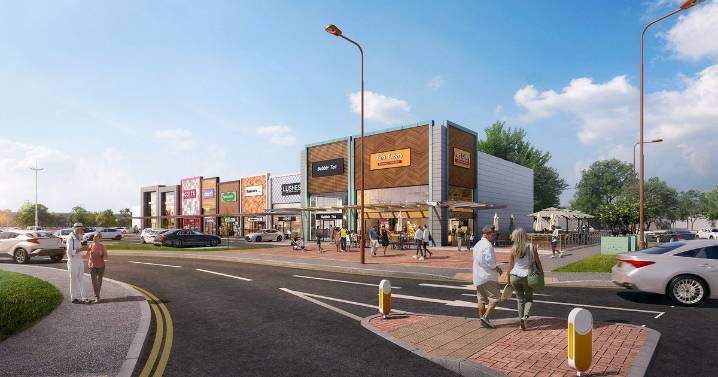 Edinburgh shopping park to welcome two new retail brands in major revamp