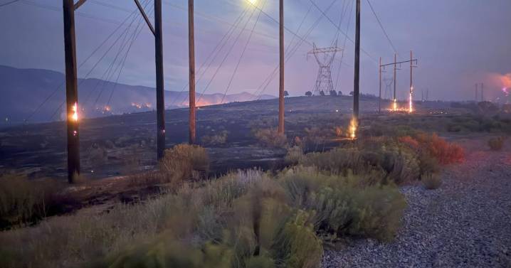 ‘It smacked us pretty good’: Utility reeling from fires hopes for FEMA help