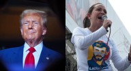 Presidente Donald Trump negó conocer a María Corina Machado, quien le dedicó el Nobel de Paz: “No sé quién es”