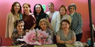 Celebran amigas del Grupo RETO a Mina Fernández