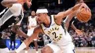 Andrew Nembhard discusses the Pacers' upcoming season opener