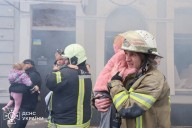 Kiev resiste entre escombros tras masivo bombardeo ruso