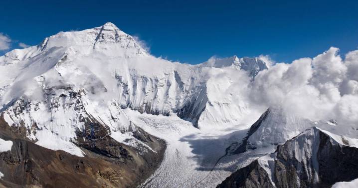 How mountaineer Jim Morrison made the first skiing descent of Everest's most dangerous route