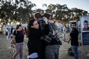 Two years after Hamas attack, Israelis mourn at Nova massacre site