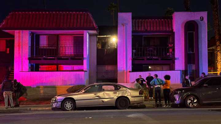 Un muerto tras incendio de apartamento en E Vegas Valley Dr