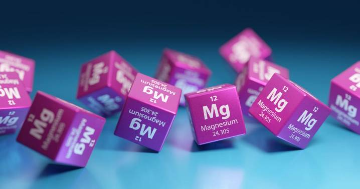 Magnesio: Todo sobre el mineral que fortalece tus huesos, energía y mente