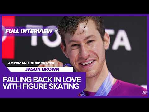 Jason Brown on pressure, redemption, and his Olympic journey