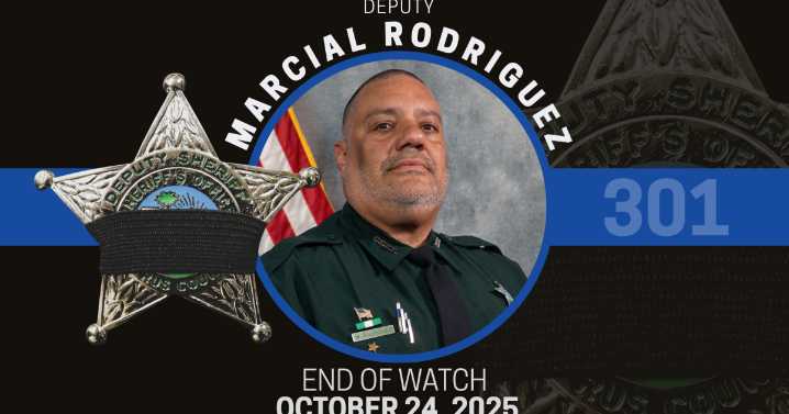 Citrus County mourns beloved School Resource Officer Marcial Rodriguez