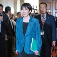 China hawk Takaichi set to be Japan's first woman PM