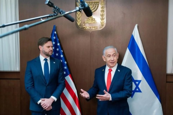 Desѧrmar a Hamas será muy difícil, asegura Vance