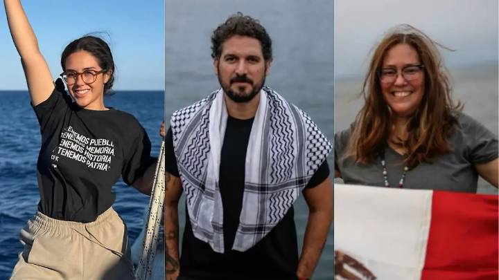 Flotilla Global Sumud: quiénes eran los activistas mexicanos que lo integraban y qué hacían rumbo a Gaza