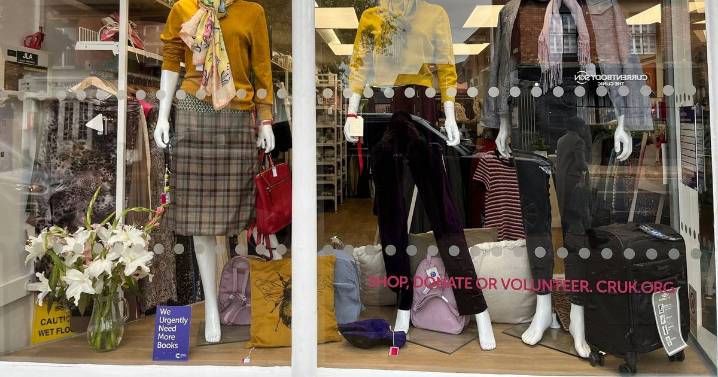 'I went to charity shops in posh area - and found Chanel, Givenchy and Marchesa'
