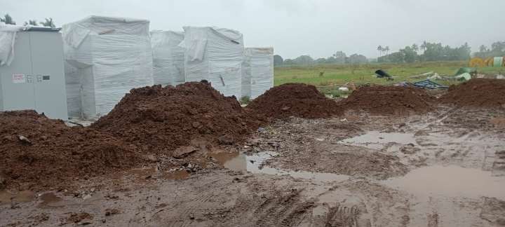 Alert villagers halt illegal mud dumping in Saligao fields