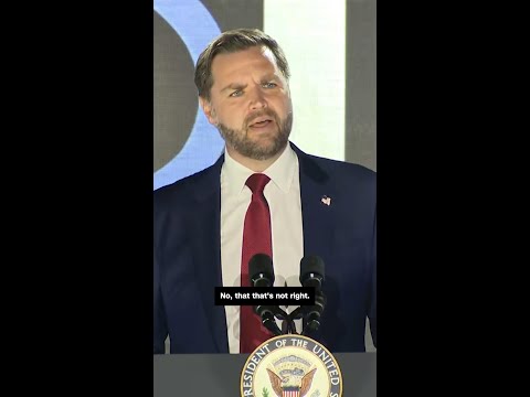 Student questions JD Vance on immigration