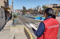IDENTIFICAN DEFICIENCIAS EN OBRA VIAL DE S/ 12 MILLONES QUE SE EJECUTO EN ALTO DE LA ALIANZA