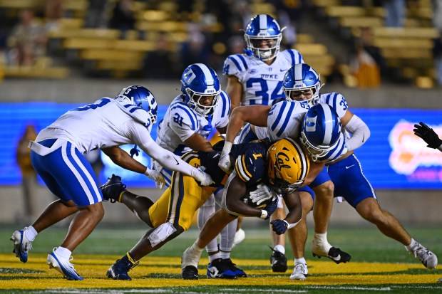 No. 15 Virginia’s visit to Cal could be golden opportunity for Bears