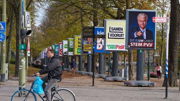 Dutch election campaign in final stretch as Geert Wilders seeks second victory
