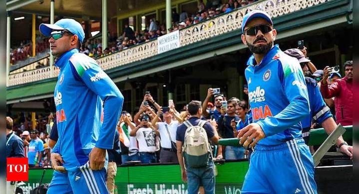 'Captain ka darja': Virat Kohli grabs Shubman Gill's arm, pulls him into quick strategy talk with KL Rahul