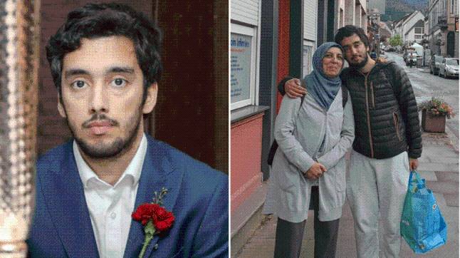 Ali went for a walk to clear his head – but what happened next is a mystery