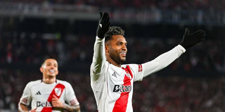 Borja es argentino: ‘El Colibrí’ recibió la nacionalidad tras tres años en River Plate