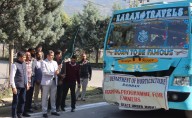 DC Ramban flags off group of 71 orchardists for Training