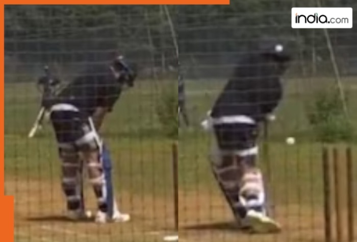 WATCH: Rohit Sharma gears up for Australia ODI series with former India coach at Shivaji Park