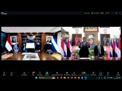 Nicaragua recibió Copias de Estilo de embajador de Indonesia