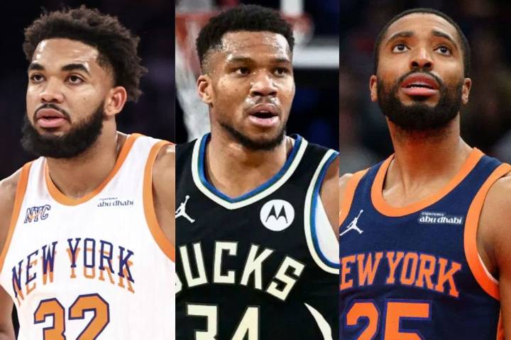 Knicks Stance on Karl-Anthony Towns & Mikal Bridges Future Confirmed Amid Giannis Antetokounmpo Trade Reports Karl-Anthony Towns and Mikal Bridges Knicks future gets some light as Giannis Antetokounmp