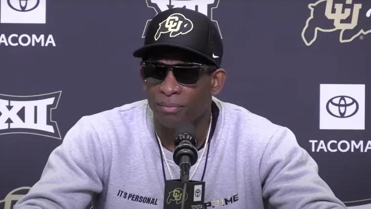 Deion Sanders reacts to Browns' Joe Flacco trade, and it's the most Deion response ever
