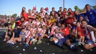 Fútbol femenino: los goles que le dieron a Unión el histórico ascenso a Primera