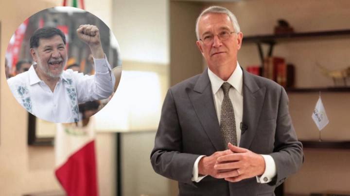 ‘Rata miserable’: Salinas pide a Noroña disculparse por involucrarlo en tema de avión