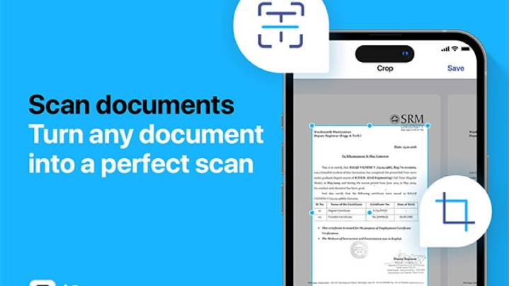 iScanner Lifetime Subscription