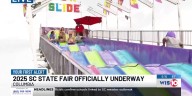 Testing out the slides at the South Carolina State Fair